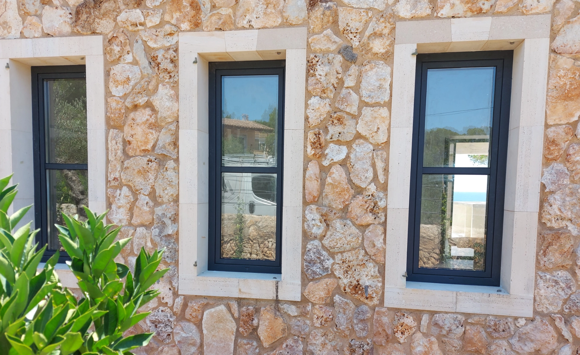 Ventana de PVC en Ibiza
